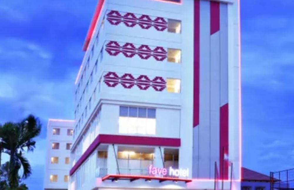 Favehotel Olo Padang Exterior foto